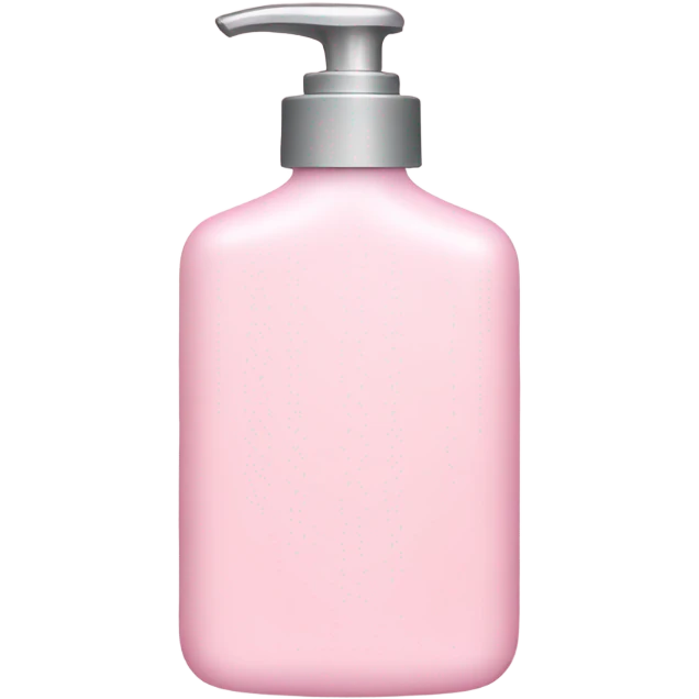 Light pink lotion bottle emoji