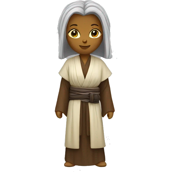 jedi master female emoji