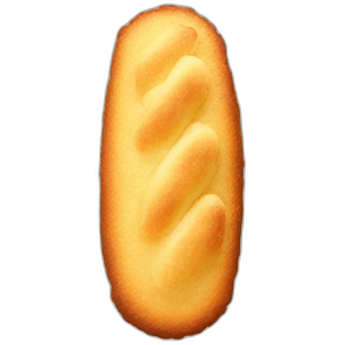 madeleine cake emoji