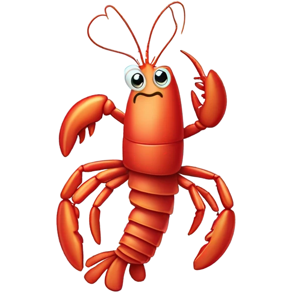 lobster dancing emoji