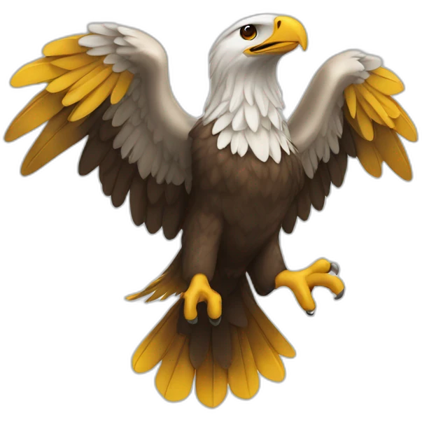 Allemagne aigle emoji