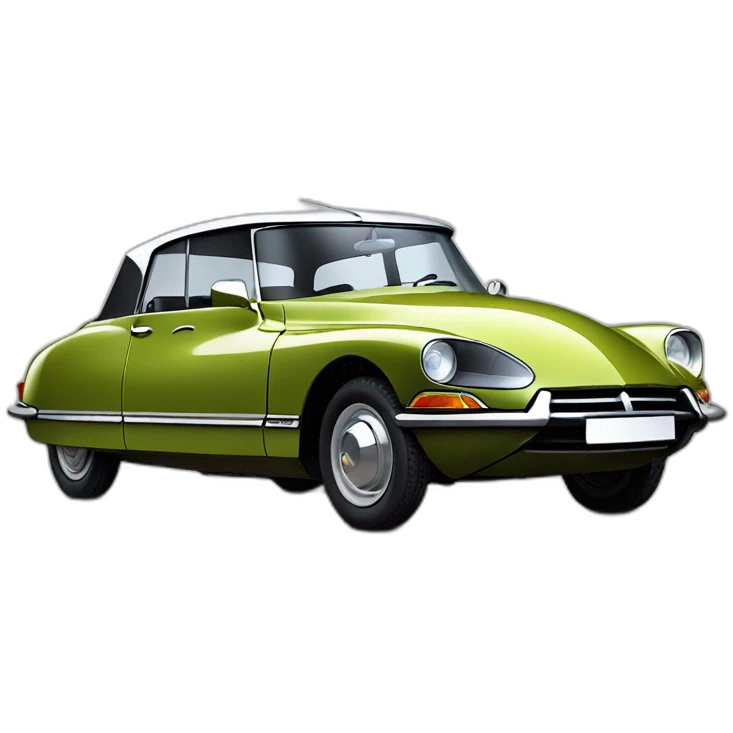 Citroën ds emoji