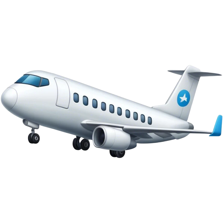 Airplane emoji