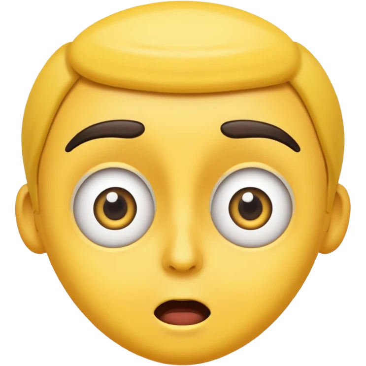 Eyebrows raised emoji emoji
