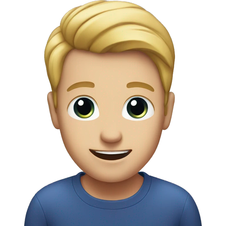 facebook with heart emoji