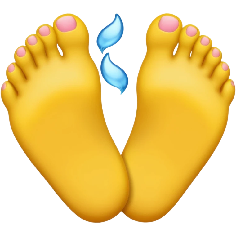 Emoji that smell feet emoji