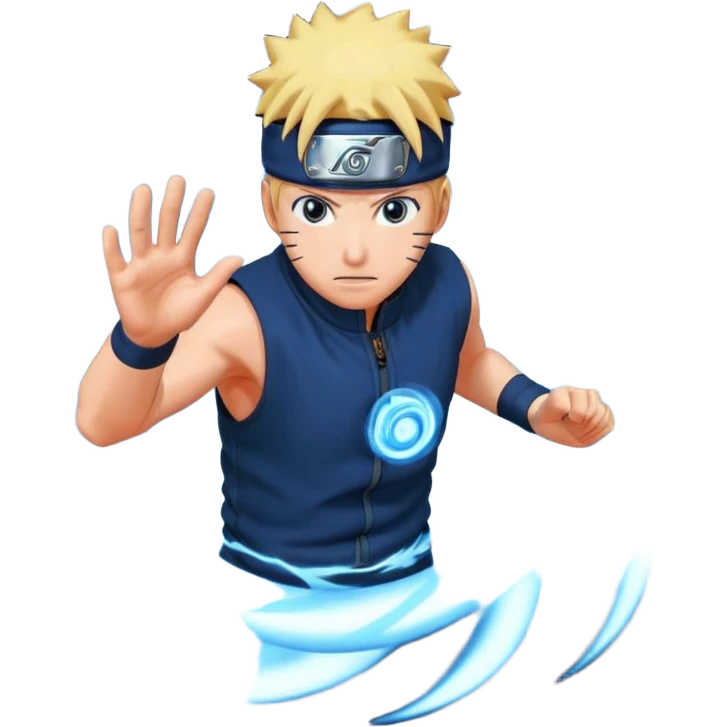 Naruto rasengan emoji
