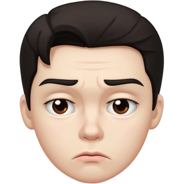 Personne qui boude  emoji