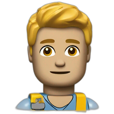 Lego man basic emoji