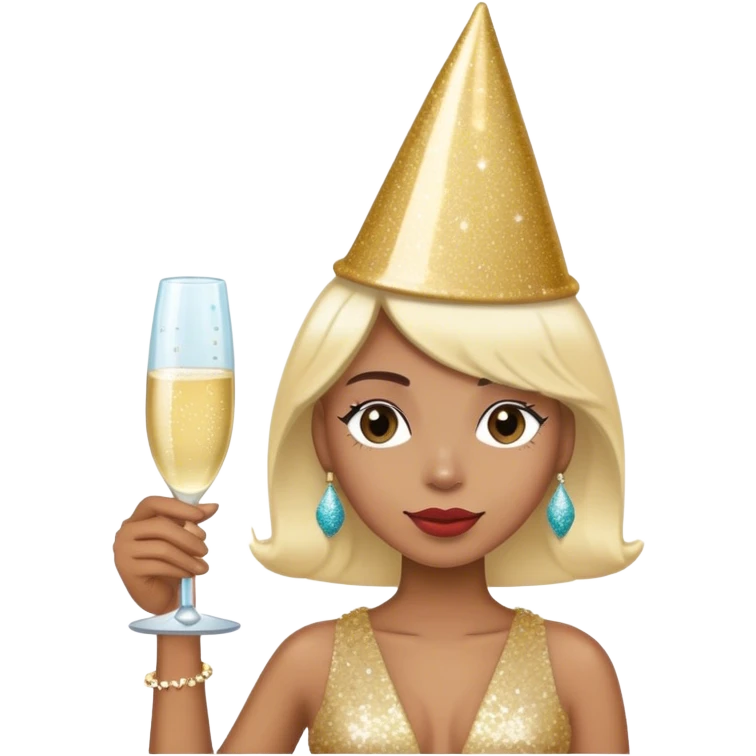 Happy Birthday My Love glittery  emoji