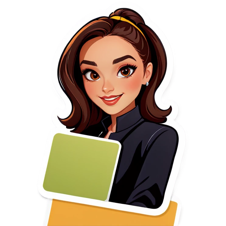 selfie of a stylish girl emoji