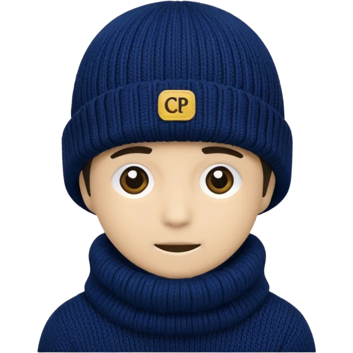 cp company шапка emoji