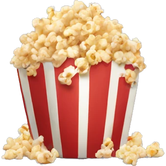movie popcorn emoji