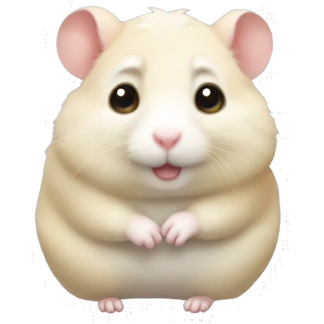 Hoshi seventeen hamster emoji