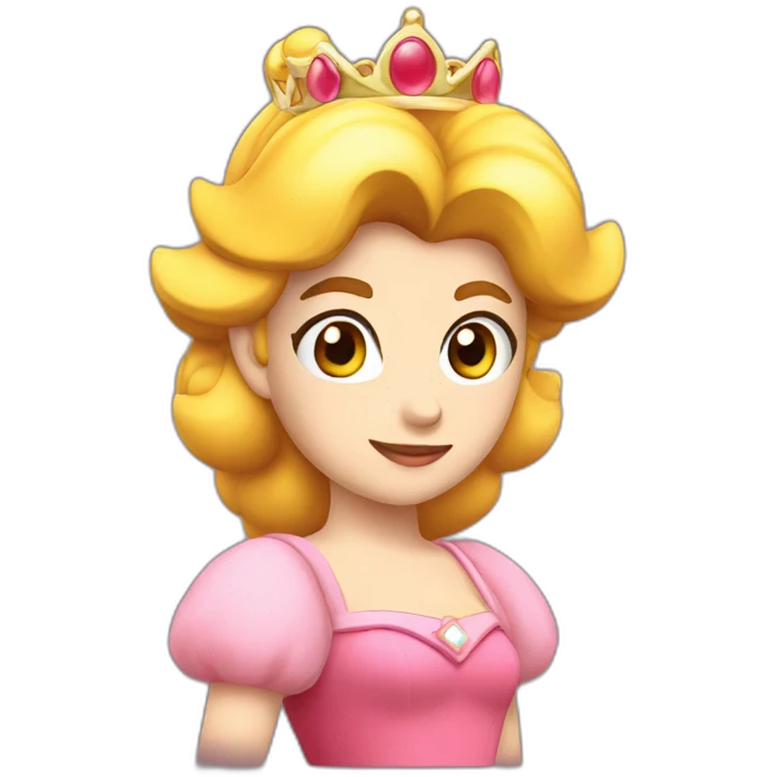 princess peach emoji
