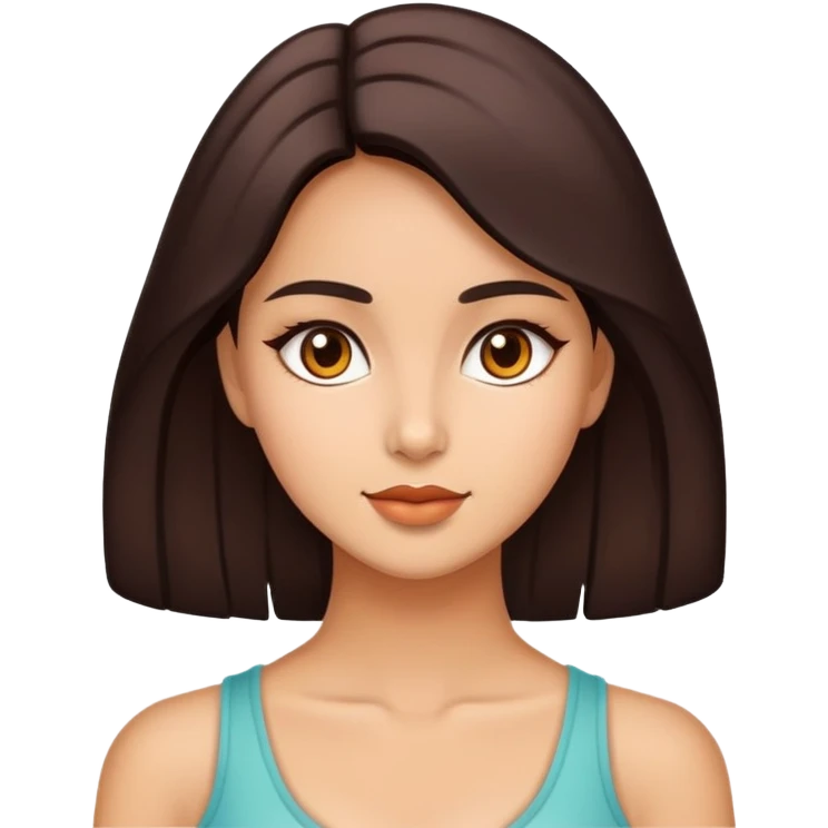 Morena bella emoji