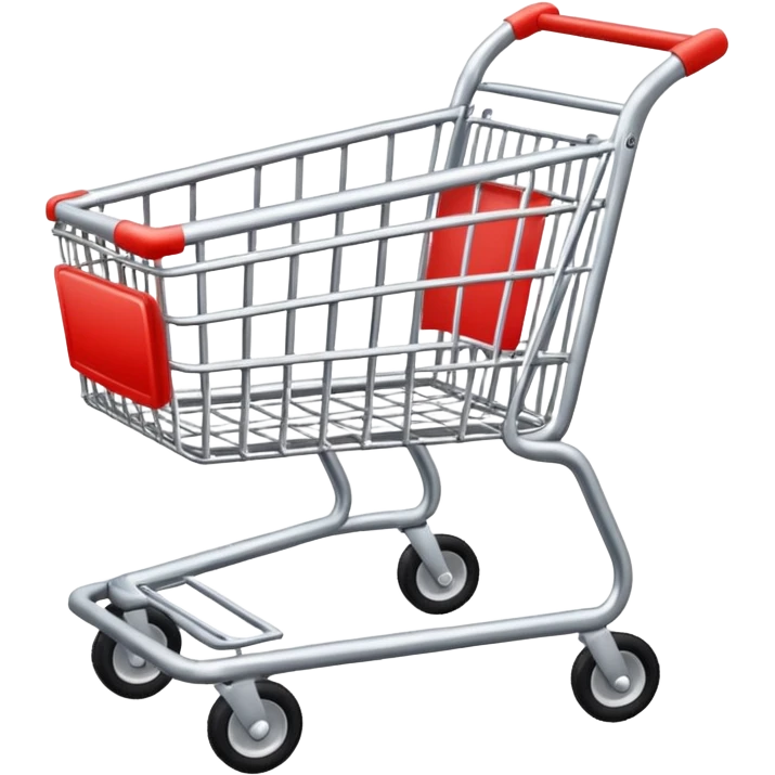 shopping cart emoji