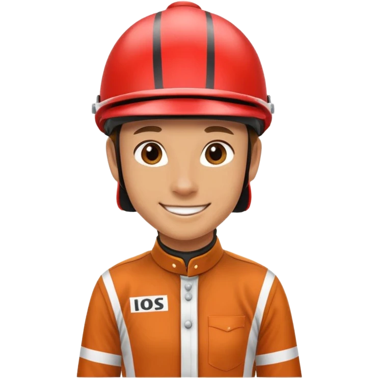 horse jockey maler face emoji