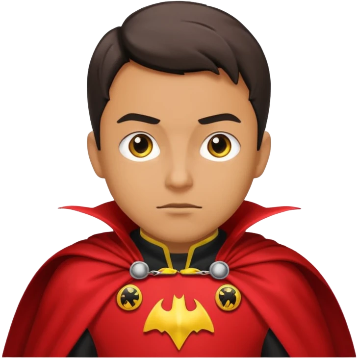 Teen Titans ROBIN emoji