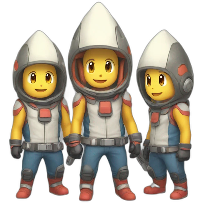 rocket team pokémon emoji
