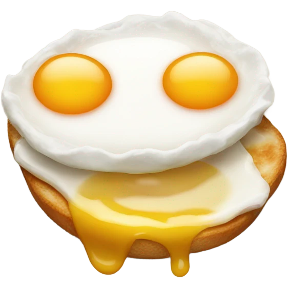 fried egg emoji