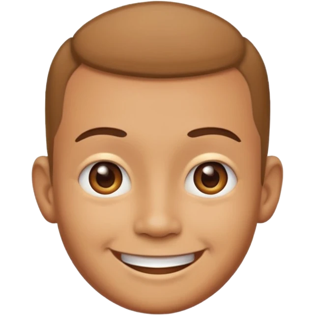 big head and small body emoji