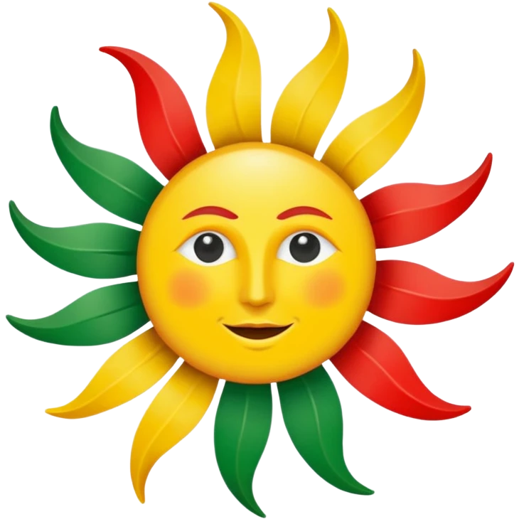 Kürdistan bayrağı  emoji