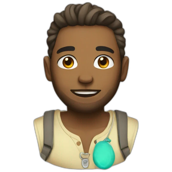 Playa emoji