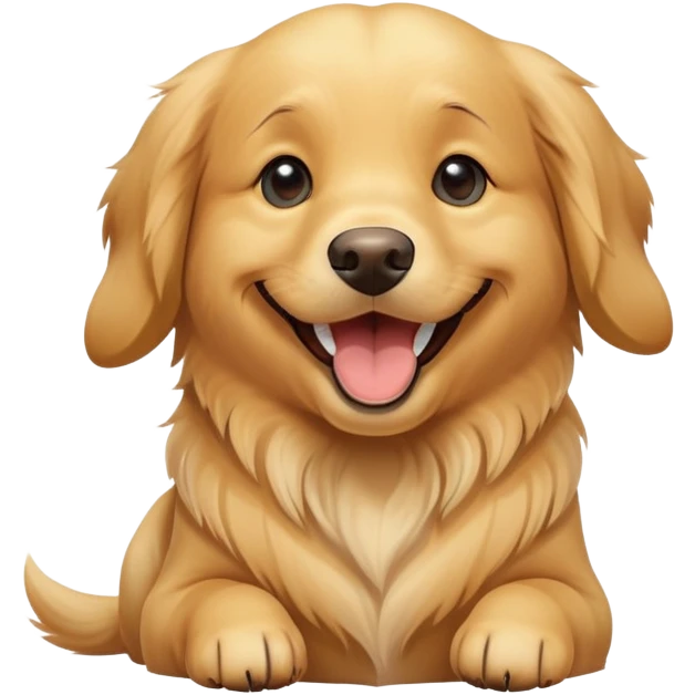 happy dog emoji