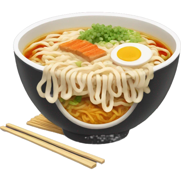 ramen emoji