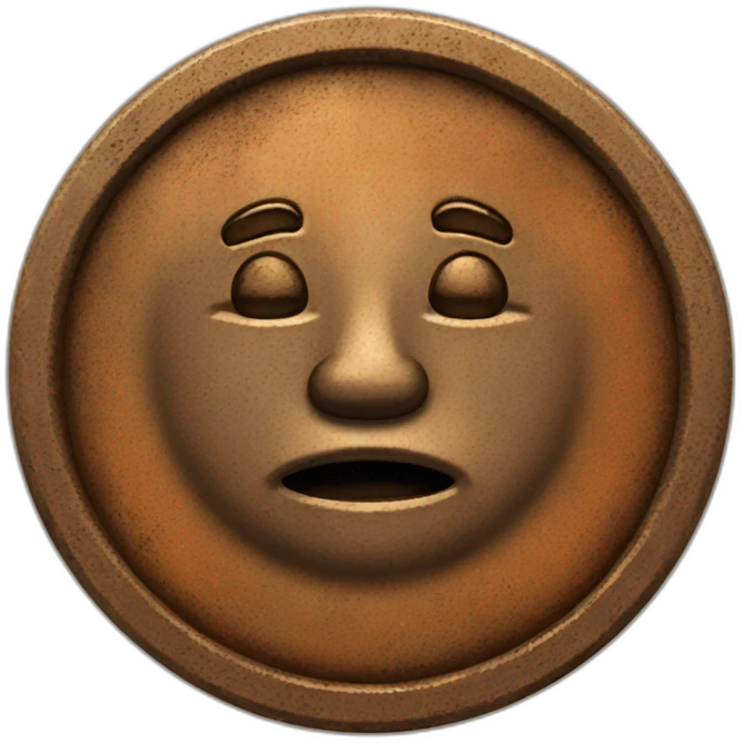 rusty coin emoji