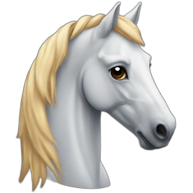 horse from chess emoji