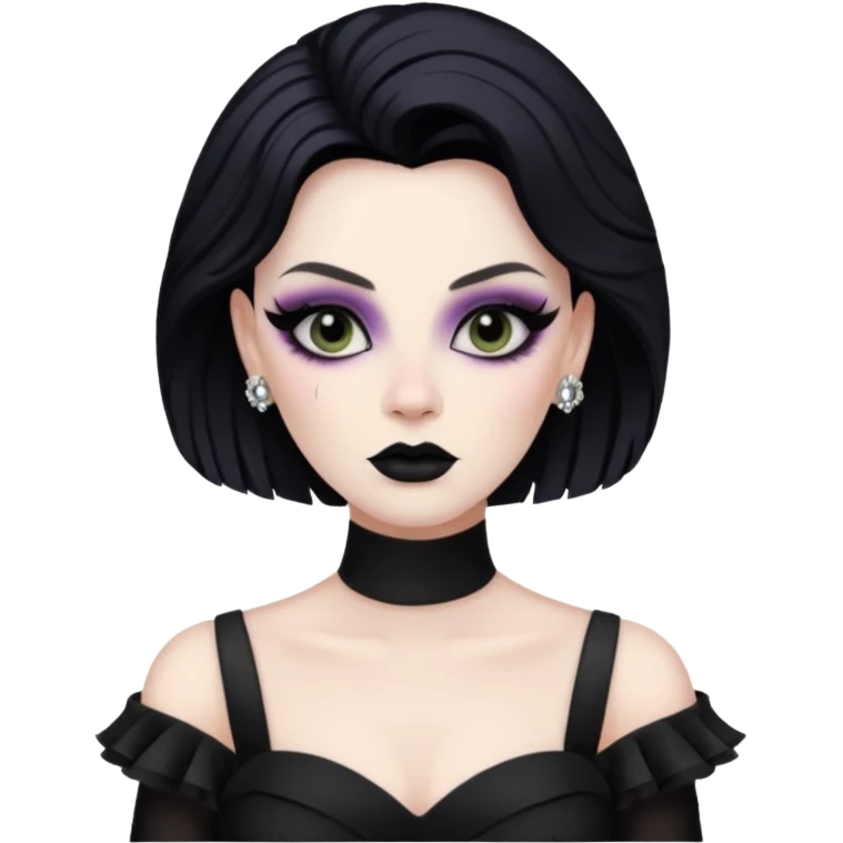  Queer Goth drag emoji