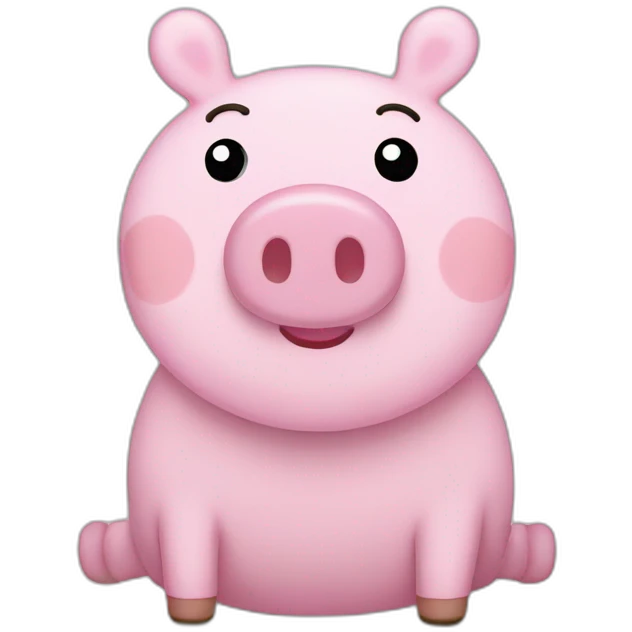 Peppa pig emoji