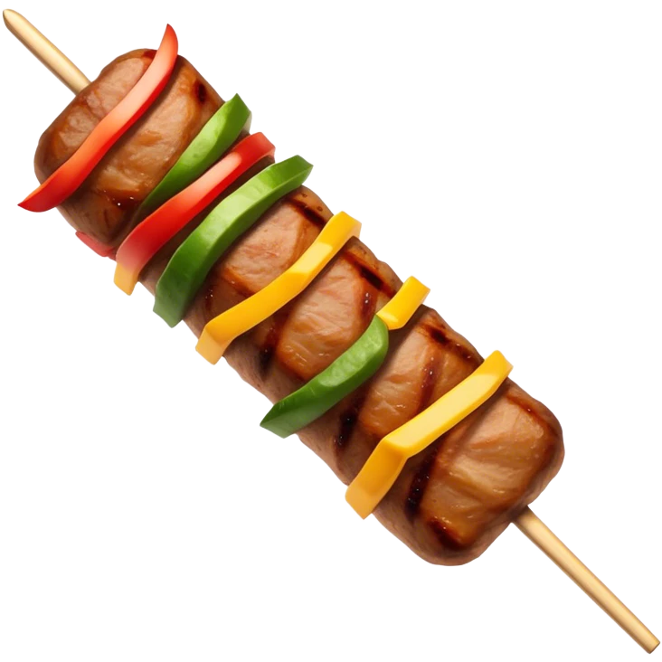 beef kebab europe emoji