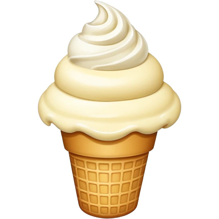 Vanilla emoji