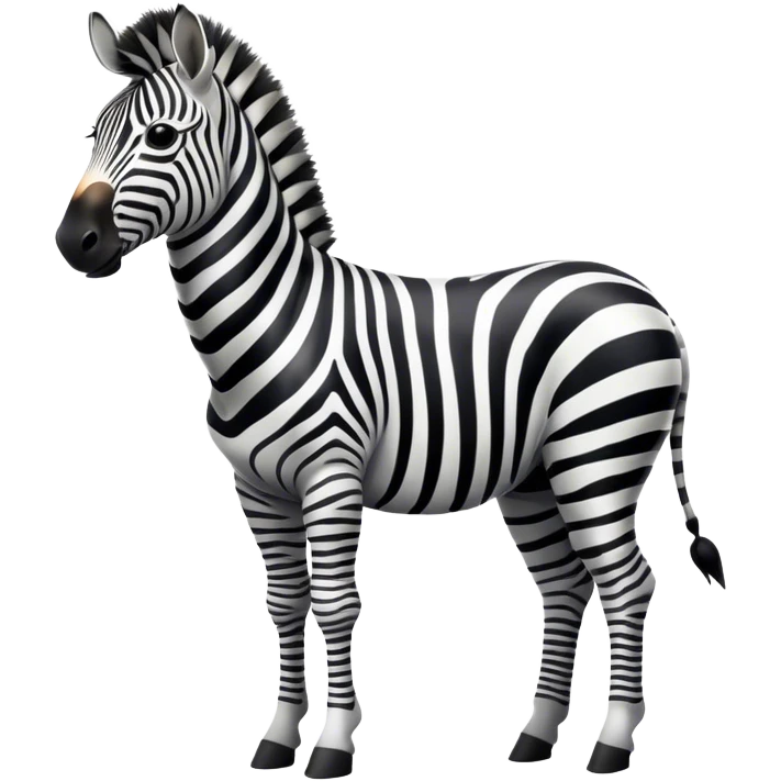 Zebra  emoji