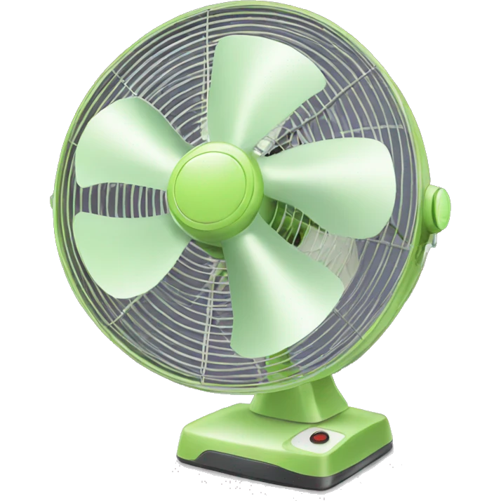 electric fan emoji