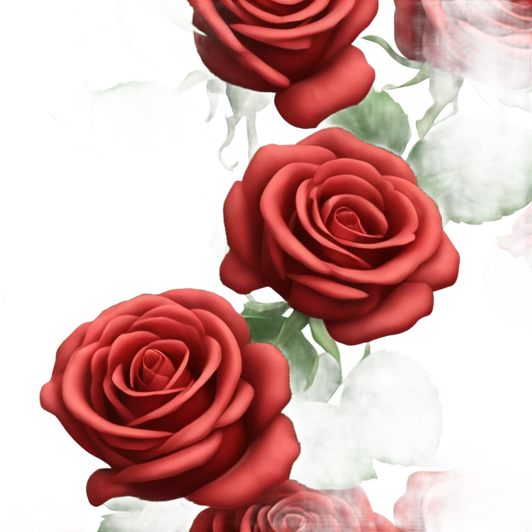 Red rose bouquet  emoji
