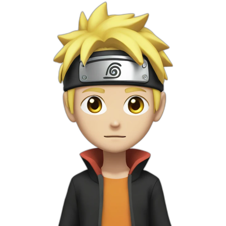 Boruto uzumaki emoji