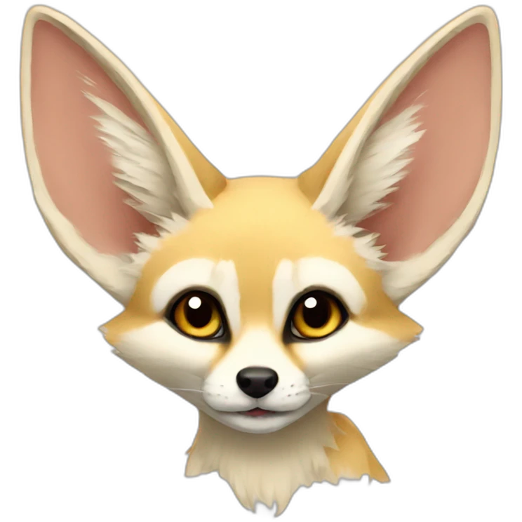 Fennec emoji