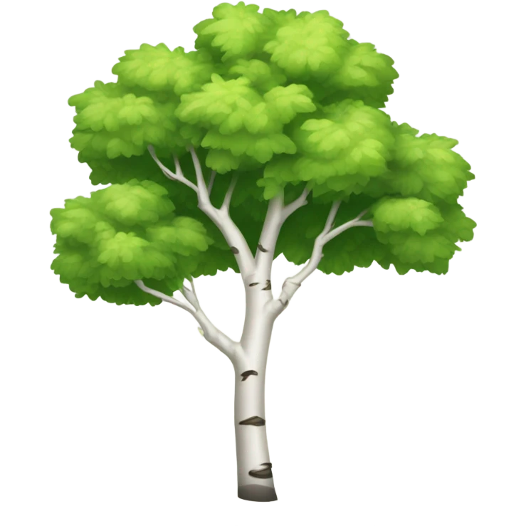 Birch Tree emoji