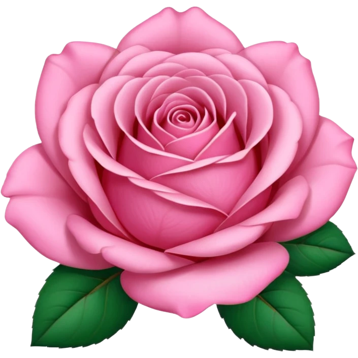Pink emoji