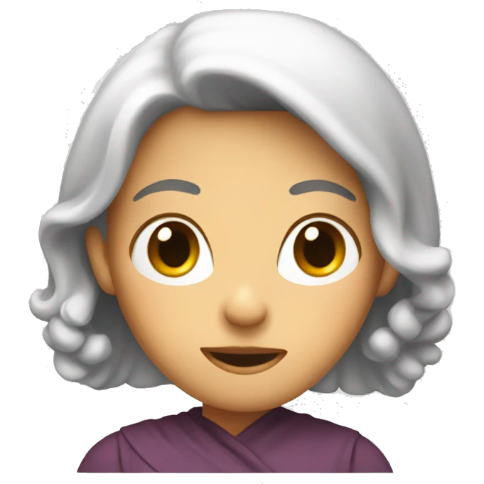 surprise mary emoji