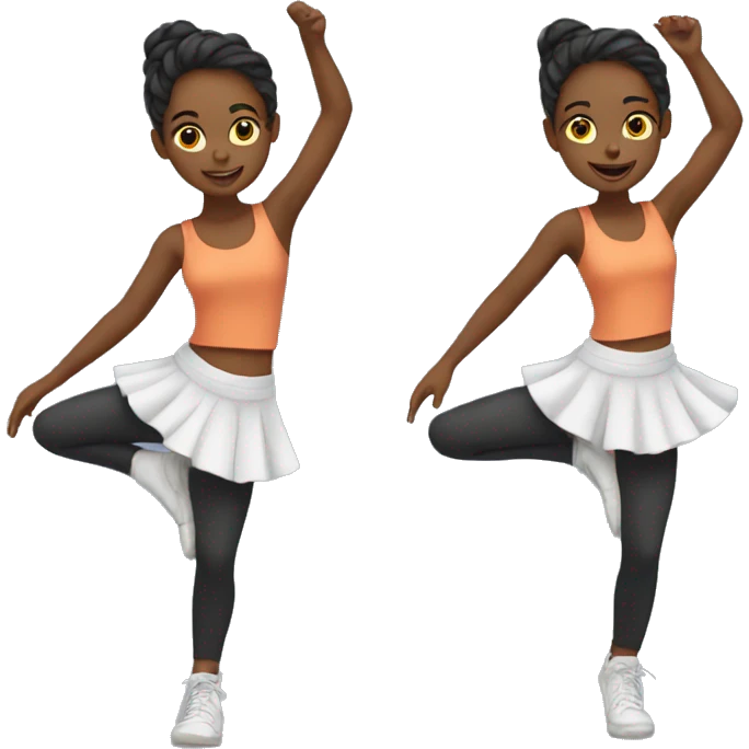 girl dance emoji
