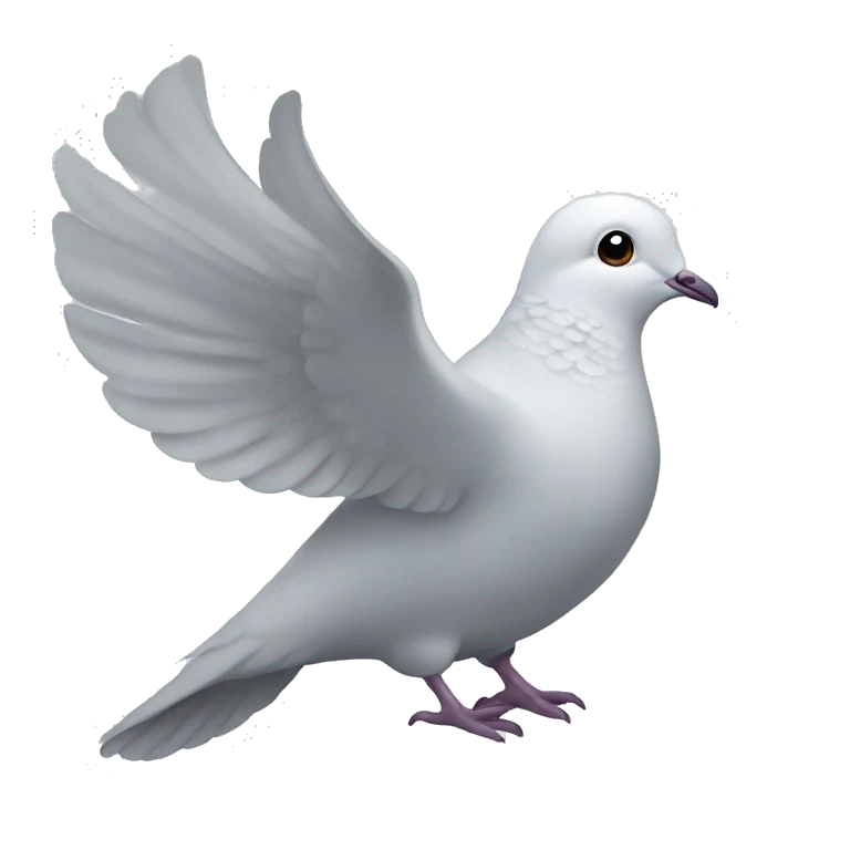 Dove  emoji