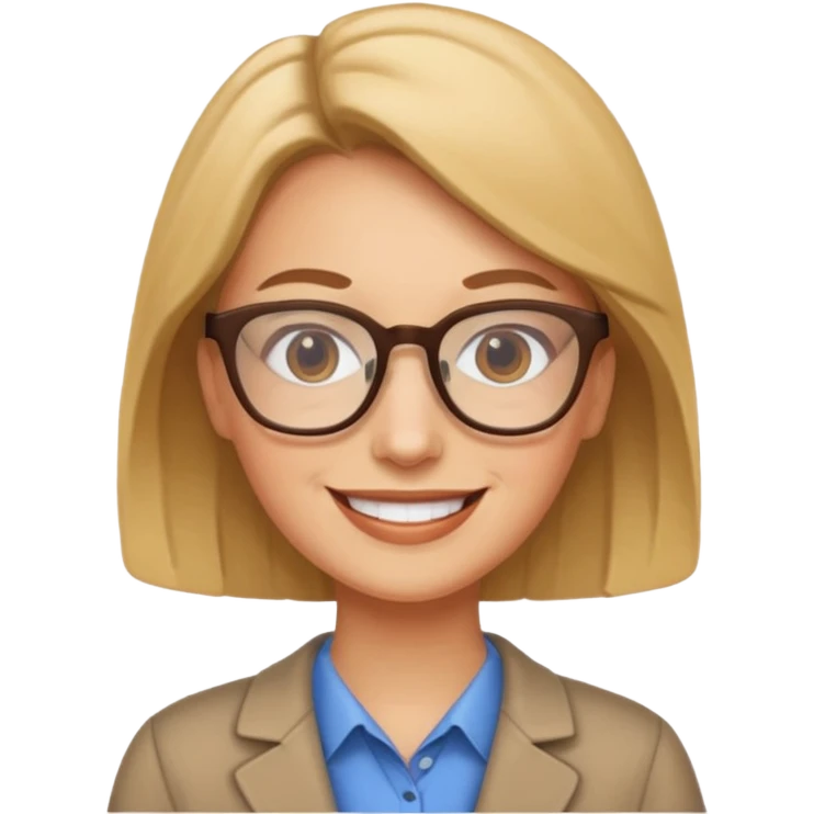 Teacher emoji