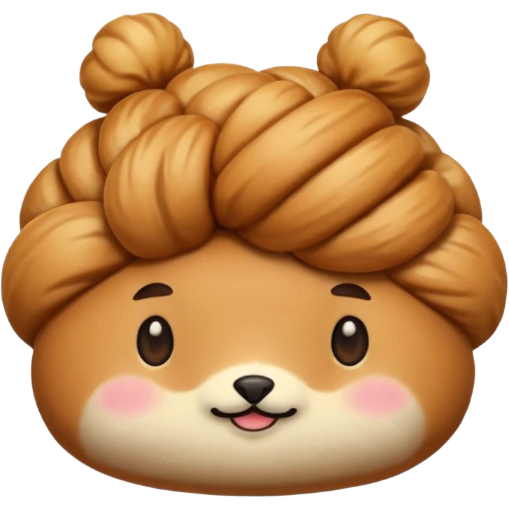 fingers in a bun emoji