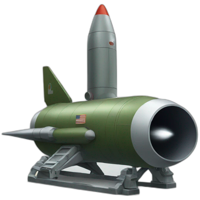 military rocket emoji