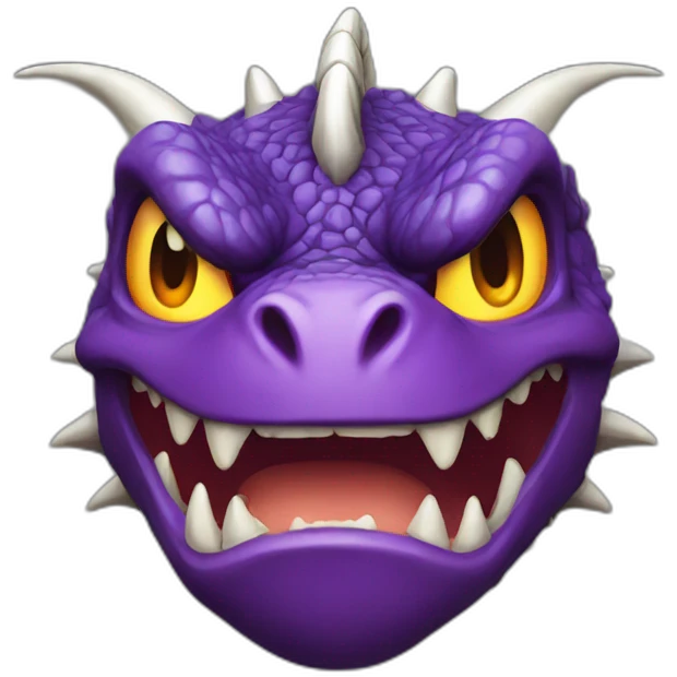 angry dragon emoji